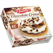 Friendly's Chocolate Creme Mini Premium Ice Cream Pies, 3.25 fl oz, 4 ct