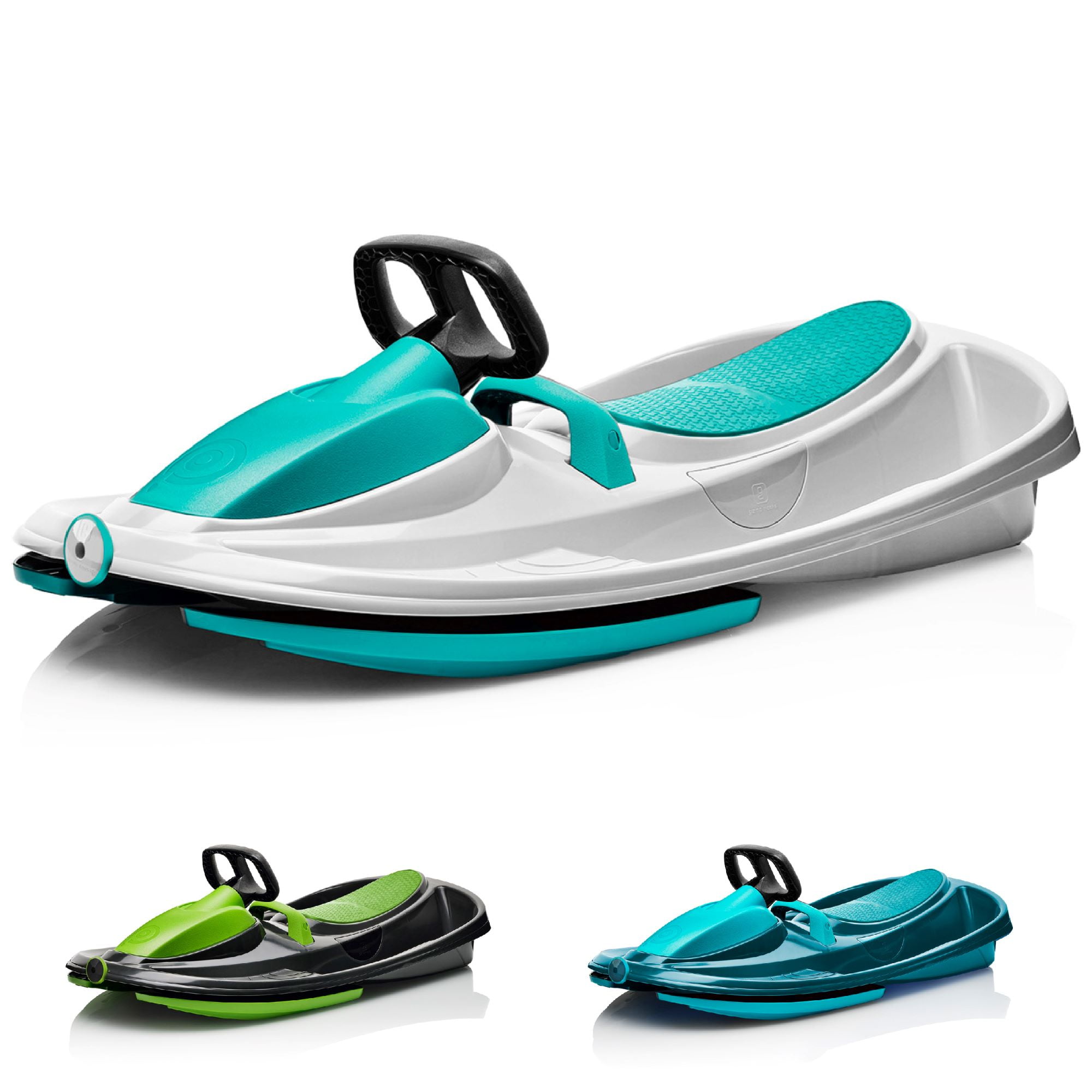 Gizmo Riders Nimbus Ice Blue, 2 Person Racing Style Bobsled For