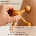 thumbnail image 4 of Evideco Wellness Handheld Spider Body Compression Massager, Off-White, 4 of 9