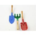 thumbnail image 4 of Juego de herramientas de jardín para niños 3 uds Zulema Mini paleta Rastrillo Pala mango de madera, 4 of 5
