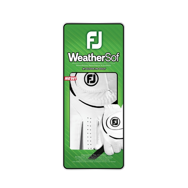 FootJoy Women's WeatherSof Golf Glove, Medium, Left-Handed photo 2