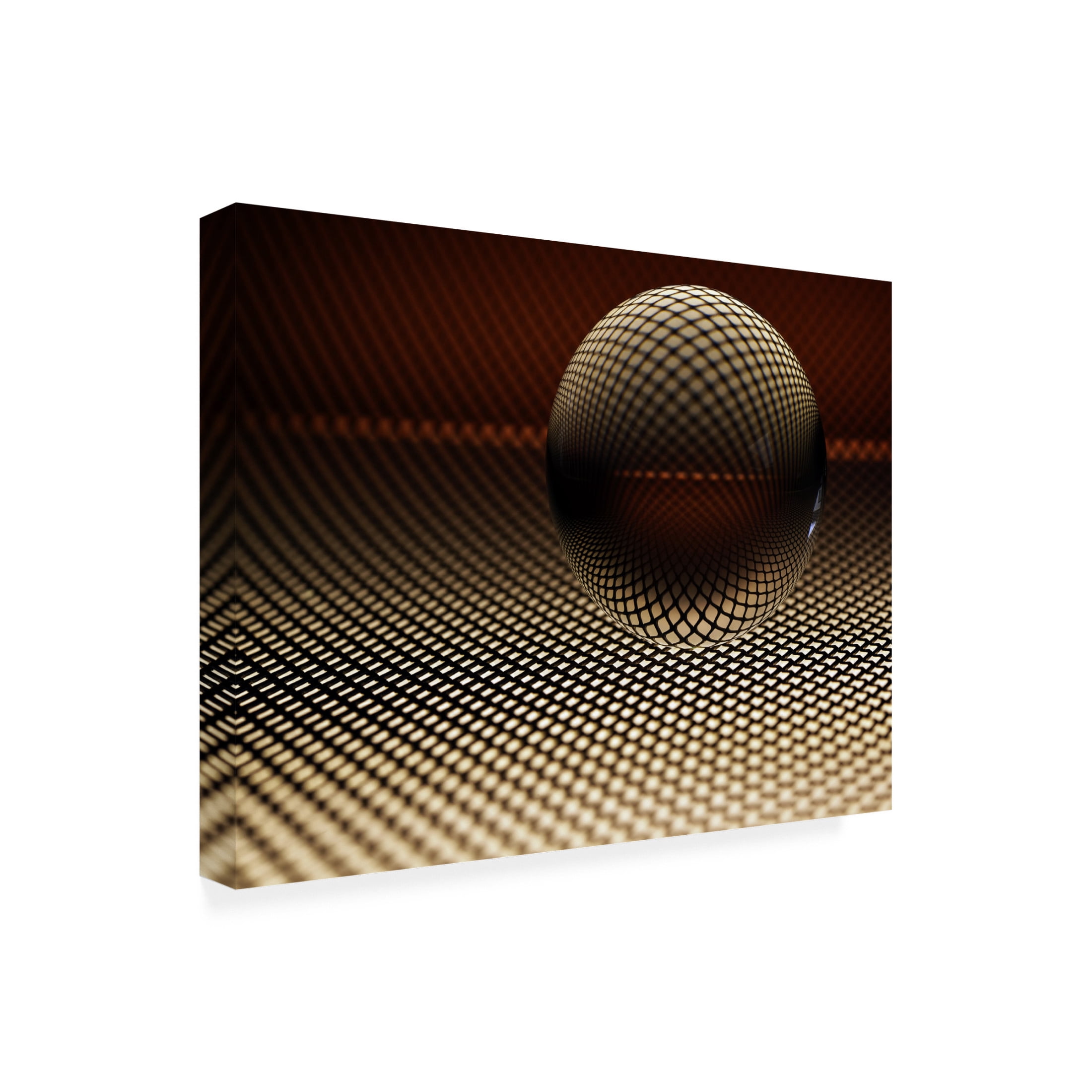 Canvas Wall Art - Heidi Westum 'Midnight' Wall Art for Living Room, Bedroom, or Office D?cor by Trademark Fine Art - 24 x 18 Inches
