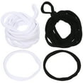 thumbnail image 1 of MasteelfCA 192pcs Potholder Weaving Loom Loops Elastic Loom Band Diy Elastic Ropes For Kids, 1 of 8