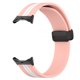 thumbnail image 4 of Correa de muñeca para reloj inteligente con banda de silicona para Google Pixel Watch 2022 (rosa blanco), 4 of 9