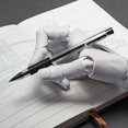 thumbnail image 2 of Maniquí Flexible Artists, modelo a mano, 25 cm, PVC blanco, 2 of 7