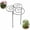 S, variant on Metal Plant Support for Garden, 2026 Peony Cages and Supports, Decorative Flower Support Frame Grow Through Rings Peony Flower Hoop for Upright Growth and Protection