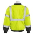 thumbnail image 2 of Erb W105 Hvl/black Bottom Value Bomber Jacket Hi-Viz 3X, 2 of 4