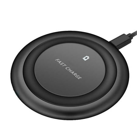 Wireless Charger for Samsung Galaxy S23/S22/S21/S20/Ultra/Plus - Fast 7.5W and 10W Charging Pad Slim