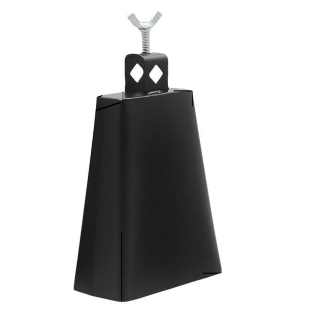 Accesorios para Instrumentos de Percusión Cencerro de Metal Accesorios para Tambor de 7 Pulgadas Cencerro