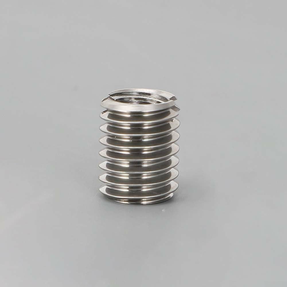 5x Stainless Steel Thread Adapter M8 8MM Male To M6 6MM Female Thread Reducers 