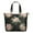 Pioneer Flower Floral, variant on Pioneer Flower Floral Print Pattern Travel Tote Bags for Women Carry On,Large Weekender Bags for Women Travel,Multi Functional Duffle Bag for Work,Shopping,Sports