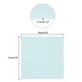 thumbnail image 2 of Stained Glass Sheet Mosaic Tile 3.9 Inch x 3.9 Inch Light Blue, Stained Glass Sheets for Crafts Project, 2 of 5