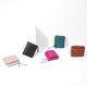 thumbnail image 4 of Monedero de piel auténtica multicapa, sencillo, mini, con cremallera, para mujer, pequeño, tarjetero, 4 of 5