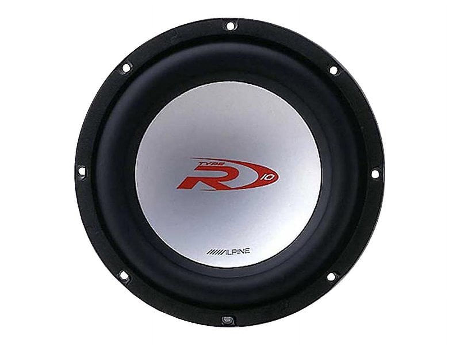 アルパイン ALPINE SWR-1042D サブウーハー 10インチ 25cm サブ ALPINE