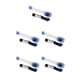 thumbnail image 2 of Luz para Bicicleta Advancent Sport Leggings Accesorio para Ciclismo 72 horas Color Azul 5Conjunto, 2 of 6