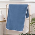 thumbnail image 6 of Xuniizn Bath Towel and Wash Cloths Set: 1xHand Towel, 1xBath Towel, polyester, Highly Absorbent & Fade Resistant, 6 of 7