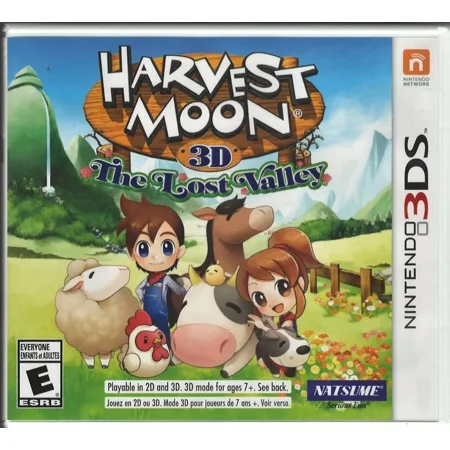 Harvest Moon: The Lost Valley 3DS (Brand New Factory Sealed US Version) Nintendo