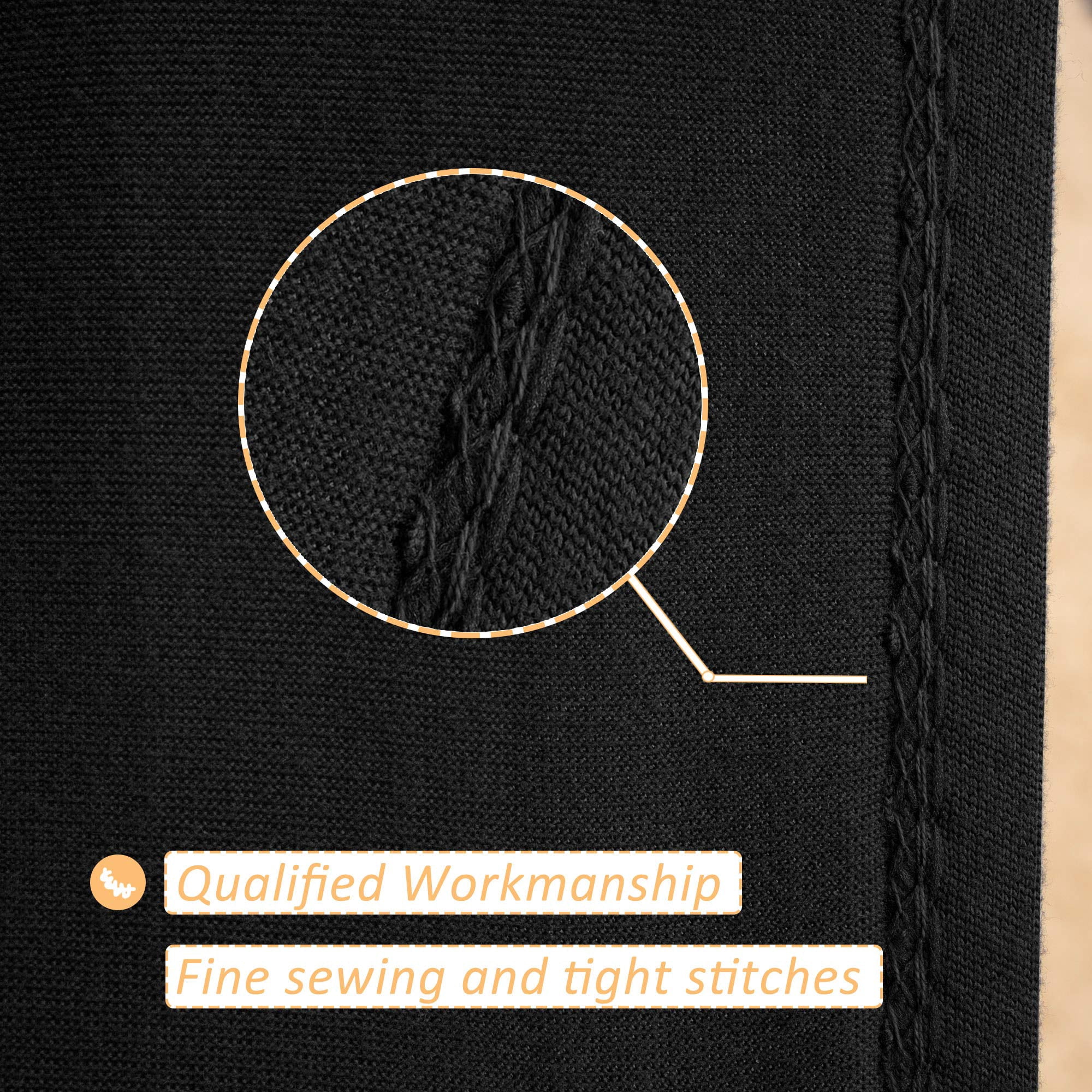 Stretch Jersey Box Spring Cover Wrap Around, Ultra Soft Wrinkle Resistant Bed Skirt Alternative, Queen Queen XL, Breathable Durable White Bedding