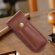 thumbnail image 4 of Funda,Funda de cuero PU para cuchillo plegable con presilla para cinturón,Funda de bolsillo para cuchillo,bolsa plegable para cuchillo,riñonera,Funda protectora para cuchillo,funda para, 4 of 7