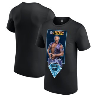 T-shirt Catch WWE Rowdy Roddy Piper - Tailles S à 3XL Homme - Noir Coton - Neuf Avec étiquettes