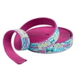 thumbnail image 4 of Country Brook Design - Love and Peace Ribbon on Rose Nylon Webbing (1 Inch, 10 Yards), 4 of 4