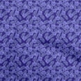 thumbnail image 1 of oneOone Velvet Blue Fabric Tropical Sewing Craft Projects Fabric Prints By Yard 58 Inch Wide, 1 of 5