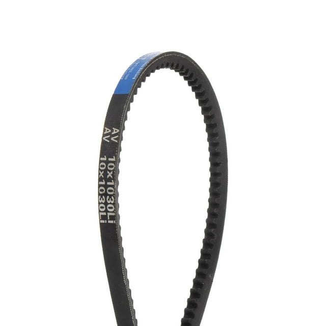 Unique Bargains 1030mm Inner Girth 10mm Width Cogged V Belts Rubber Drive Belt for Power Transmission