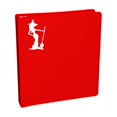 thumbnail image 4 of Bargain Max Decals Witch and Broom Silhouette Sticker Decal Notebook Car Laptop 5.5" (White), 4 of 4
