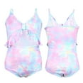 thumbnail image 3 of WYQLFSB One Piece Bathing Suit for Kids One Swimsuit Teens 14-16 Size 5 Girls Clothes Swim Shirts for Boys Girls Plus Size Swimsuits Toddler Girl Swimsuit 4t Swim Suits Teen Swim Suit Girls, 3 of 3