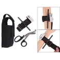 thumbnail image 3 of correa de viaje,botiquín de primeros auxilios para viajes de camping y senderismo,kit de torniquete de combate tijeras de trauma bolsa molle,kits de kit de supervivencia suministros Sunnimix correa de viaje, 3 of 8