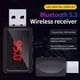 thumbnail image 5 of Transmisor FM Bluetooth 5.3 para Coche, Adaptador de Audio Inalámbrico USB, Llamadas Manos con Micrófono, Estéreo HIFI para Radio FM de Coche, 5 of 5