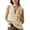 Beige, variant on Women's Sleeveless Sweater Vest Lightweight V Neck Summer Sweater Tank Tops Casual Knit Tunic Cami Shirts