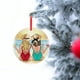 thumbnail image 3 of Ganfancp Colgante Navideño Personalizado Niña Bonita Decoración Navideña Navideña Ofertas Del Día Sólo En Línea 1 Colgante, 3 of 7