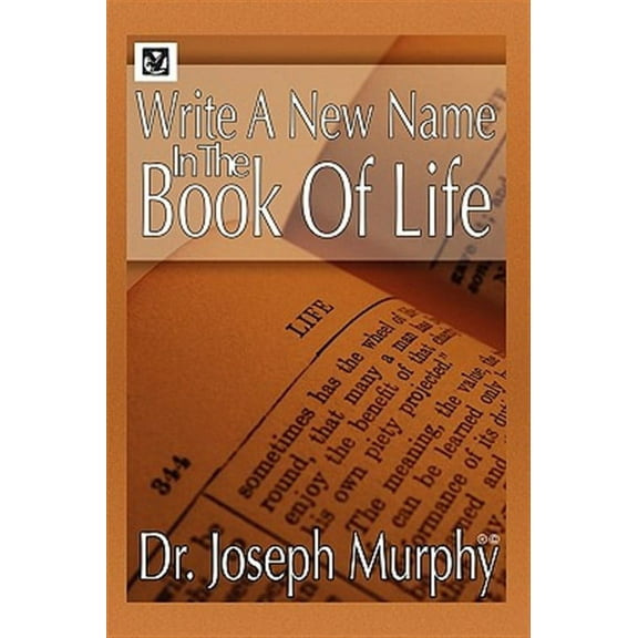 Write a New Name in the Book of Life