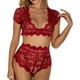 thumbnail image 1 of Lencería de encaje, lencería de encaje para mujer, lencería pura, conjunto de bragas y sujetador, elegante y moderno, 1 of 6
