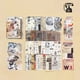 thumbnail image 1 of 100 Sheets Vintage Scrapbook Sticker Decorative Aesthetic Journal Stickers for DIY Crafts Cards Album Type 3, 1 of 3