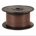 thumbnail image 3 of WirthCo Primary Wire 81116 1 Conductor; Multi-Strand; 20 Gauge; Brown; 100 Foot Spool; PVC Insulation/Copper Conductor, 3 of 4