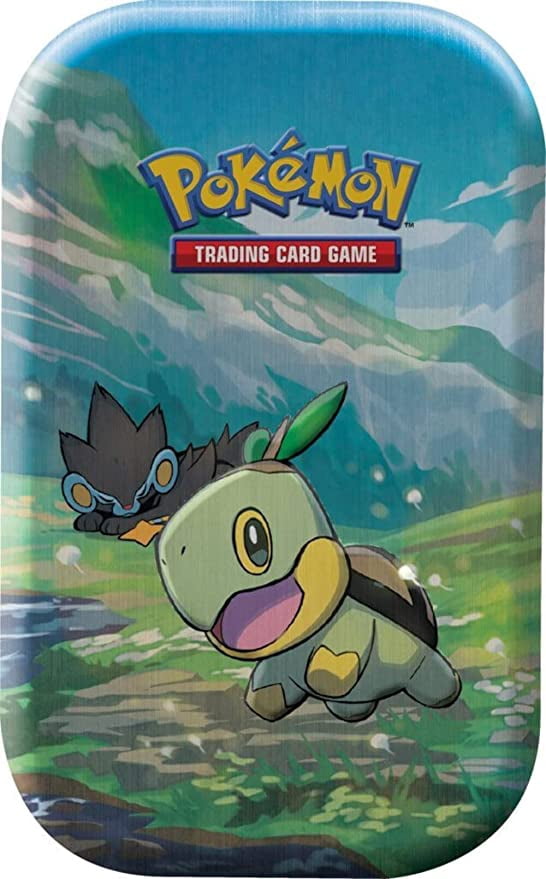 Pokemon Trading Card Games Assorted Mini Tins - 3 Booster Packs