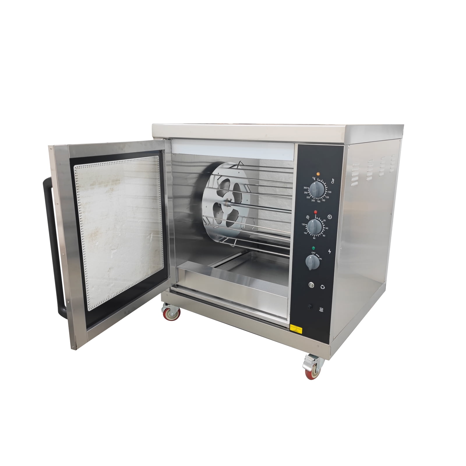 Electric Chicken Rotisserie Machine Chicken Duck Rotisserie Oven 220V