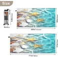 thumbnail image 3 of Dreamtimes Starfish on Summer Beach Beach Towel,Absorbent Quick Dry Sport Towel Oversized Lightweight Soft Bath Towel for Travel Sports Pool Swimming Bath Camping 30x60in, 3 of 7