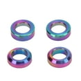 thumbnail image 4 of Mountain Bike Brake Caliper Washer, Professional 4pcs Bike Brake Caliper Spacer  For Road Bike Colorful, 4 of 8