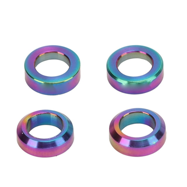 Entretoise de Frein de Vélo, 4 Pcs Entretoise de Frein de Vélo en Alliage Concave et Convexe