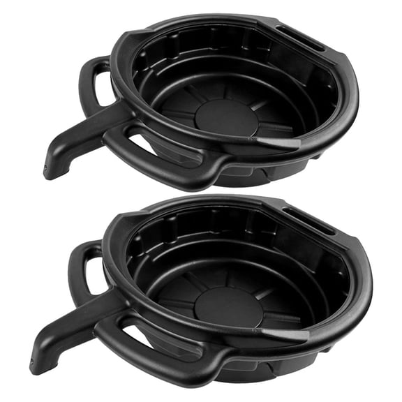 Luxshiny 2Pcs Drain Pan for Easy to Clean Catch