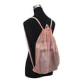 thumbnail image 2 of Eastsport Unisex Mesh Drawstring, Blush, 2 of 6