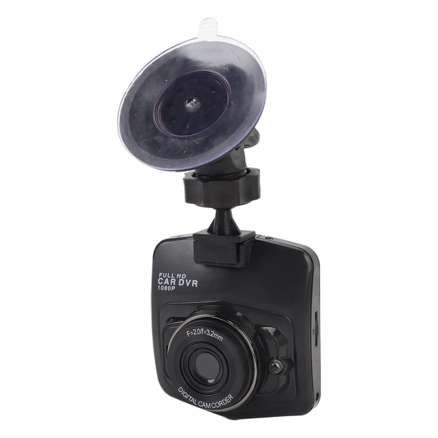 Cámara de Tablero, Visón Nocturna de Baja Luz 1080p Cam Hd Dash Con Taza de Succión para Monitoreo