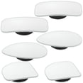 thumbnail image 3 of 6pcs Frameless Auto Rearview Mirror Blind Spot Mirror Car Auxiliary Mirror, 3 of 8