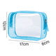 thumbnail image 2 of Bolsa de aseo transparente Bolsas de maquillaje transparentes Set Bolsa de lavado impermeable, 2 of 6