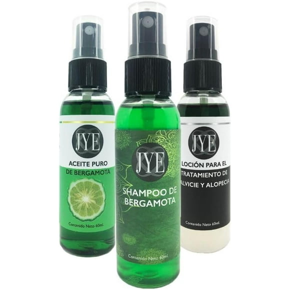 KIT SANSON JYE aceite de bergamota shampoo de bergamota loción auxiliar tratamiento de calvicie Natural