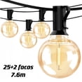 thumbnail image 1 of Foco Vintage Led 15m Luces Decorativas Con 25 Focos Led Pamolo, 1 of 6