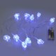 thumbnail image 3 of 2 guirnaldas de luces LED con forma de calavera para Halloween, 3 of 6